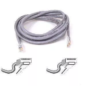 Belkin A3L791-10-H Cat. 5E STP Patch Cable - RJ-45 - 10ft