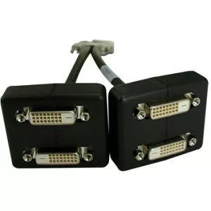 PNY 030-0230-000 VHDCI to DVI Cable