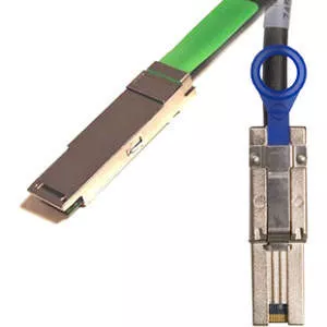 ATTO CBL-QSFP-EP1 External SAS Cable - SFF-8436 to 8088 - 1m