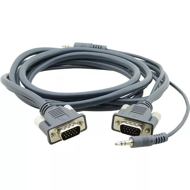 Kramer C-MGMA/MGMA-15 Molded 15-pin HD(Male-Male) Flexible Cable with Audio (15')