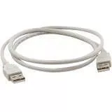 Kramer C-USB/AA-15 96-0212015 USB 2.0 A(M) to A(M) Cable-15ft