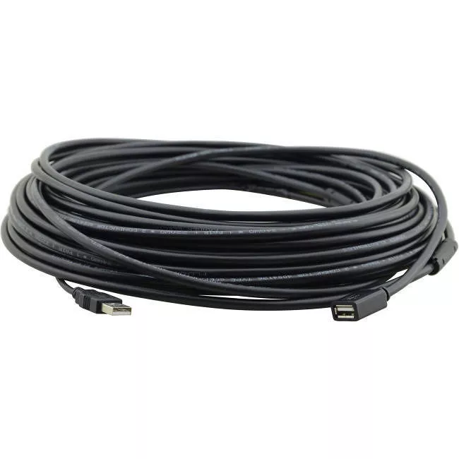 Kramer CPA-UAM/UAF-35 Plenum Cable USB 2.0 "A" MALE/USB 2.0 "A" FEMALE 35ft.