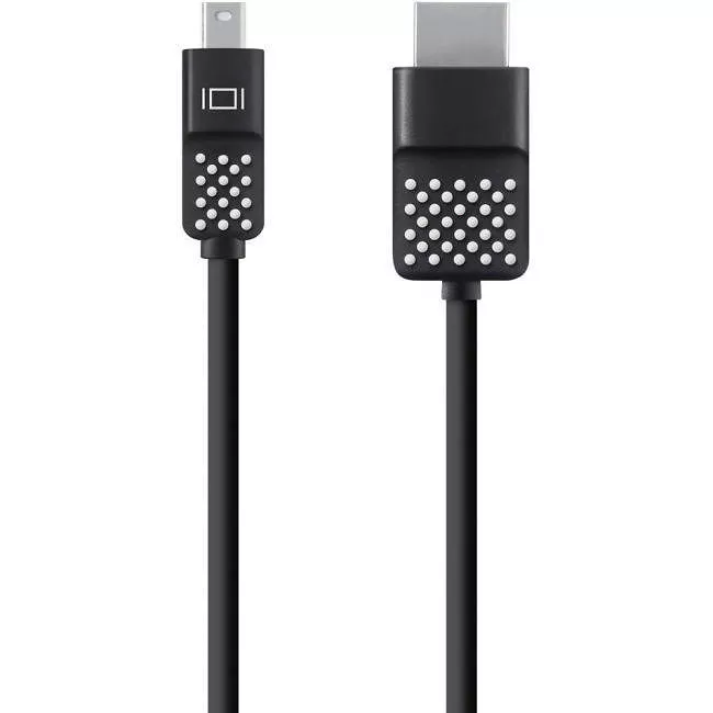 Belkin F2CD080BT12 Mini DisplayPort to HDTV Cable - 6ft - 4K