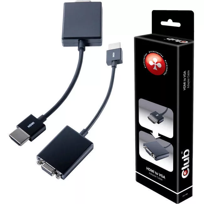 Club 3D CAC-1300 HDMI to VGA Adapter Cable