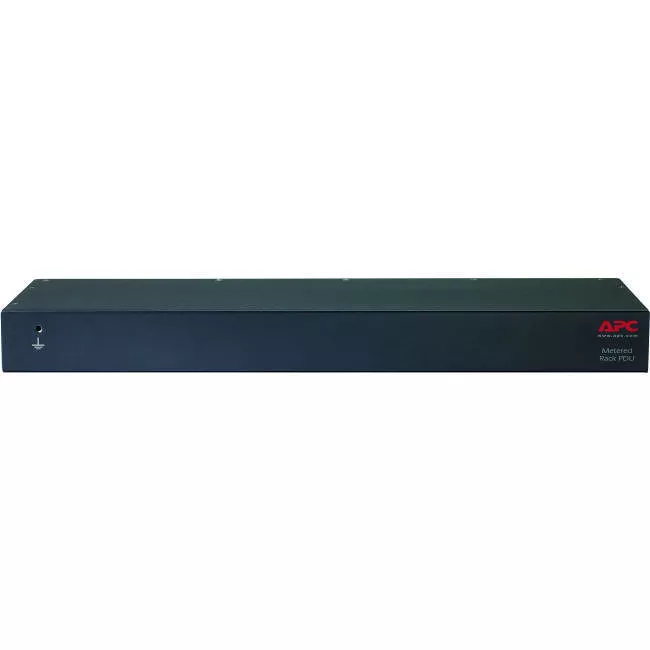 APC AP7820B Rack PDU, Metered, 1U, 12A/208V, 10A/230V, (8) C13