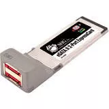 SIIG SC-SAEE12-S1 eSATA II 2-Port ExpressCard-M
