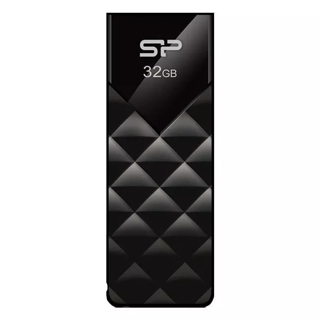 Silicon Power SP032GBUF2U03V1K Ultima U03 32GB USB 2.0 Flash Drive