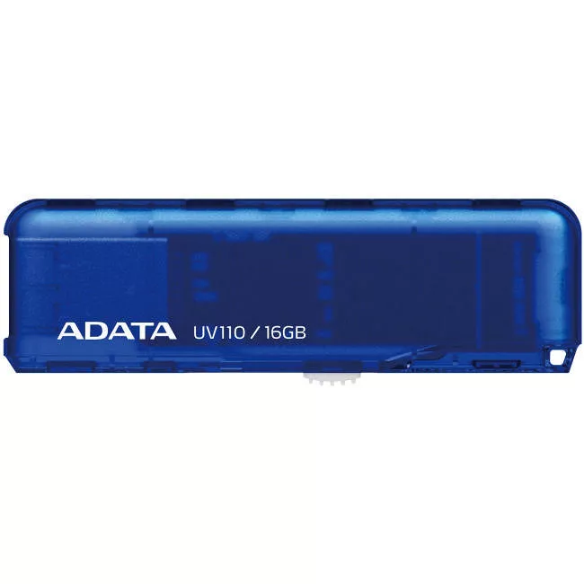 ADATA AUV110-16G-RBL DashDrive UV110 16 GB - Blue - USB 2.0 Flash Drive 