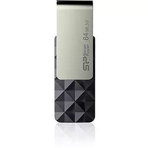 Silicon Power SP064GBUF3B30V1K 64 GB Blaze B30 USB 3.0 Flash Drive