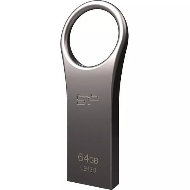 Silicon Power SP064GBUF3J80V1T 64 GB Jewel J80 USB 3.0 Flash Drive