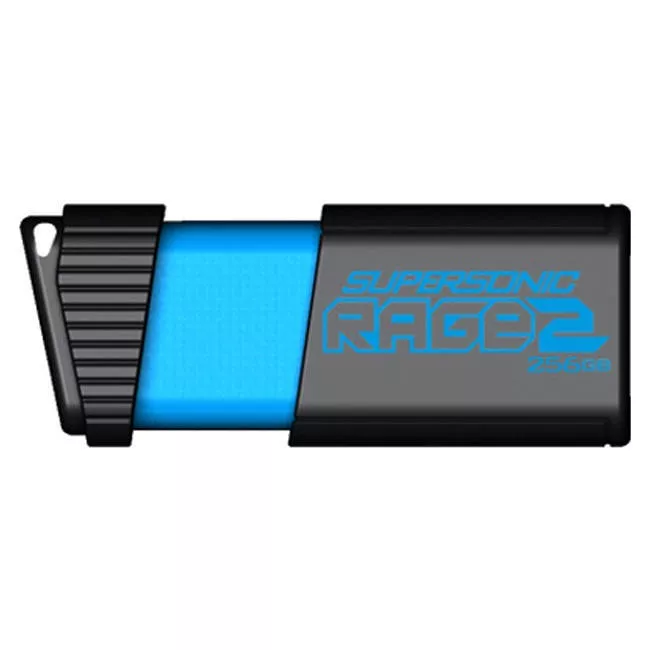 Patriot PEF256GSR2USB 256 GB Supersonic Rage 2 Series USB 3.0 Flash Drive