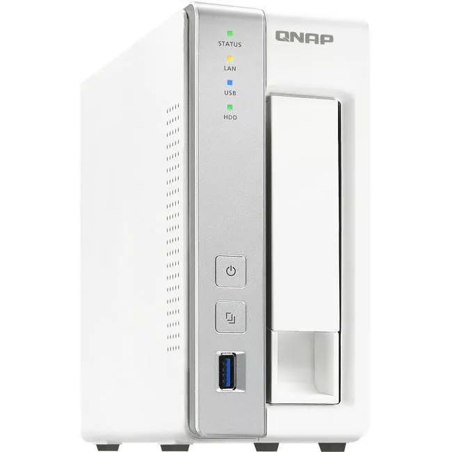 QNAP TS-131P-US Turbo SAN/NAS Server