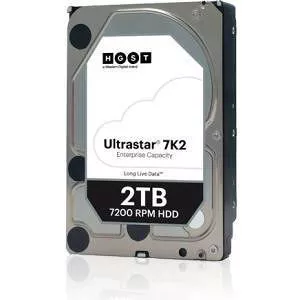 HGST 1W10002 Ultrastar Hard Drive - 2 TB - 128 MB - 3.5 - SATA - 7200