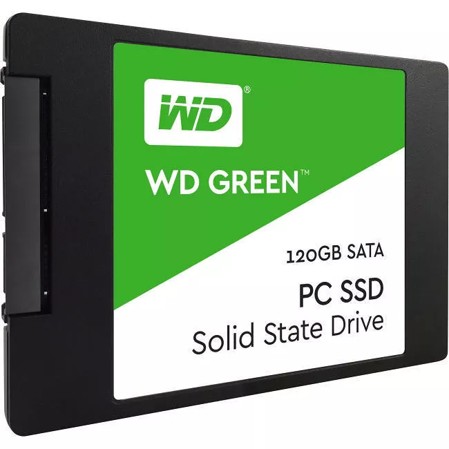 WD WDS120G1G0A Green SSD - 120 GB - Internal - 2.5 - SATA