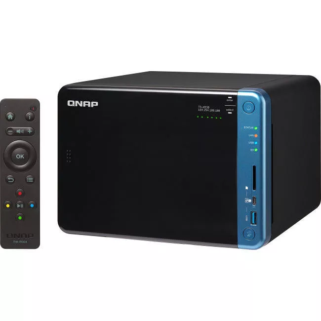 QNAP TS-653B-4G-US Turbo NAS TS-653B SAN/NAS Server