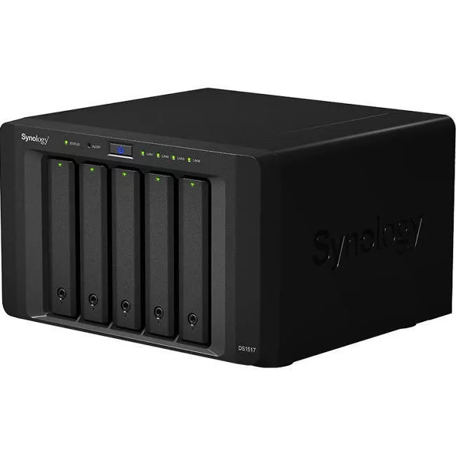 Synology DS1517 DiskStation 5-Bay NAS System