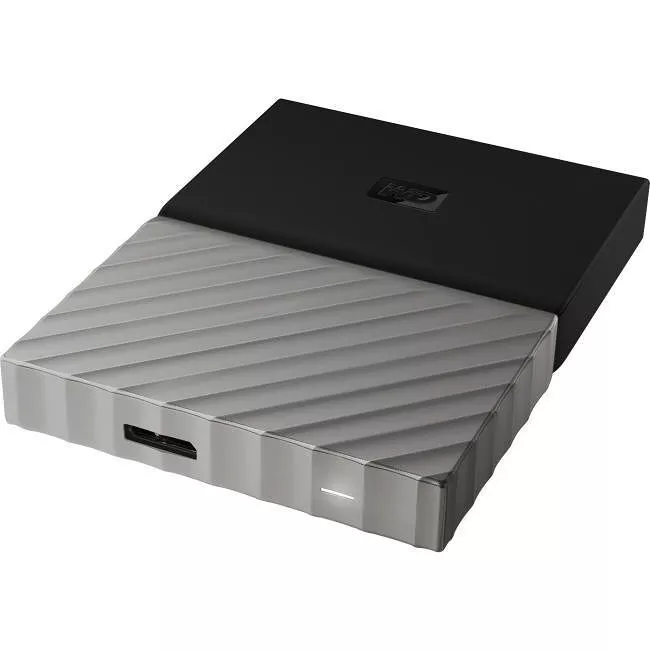 WD WDBTLG0010BGY-WESN My Passport Ultra Hard Drive - 1 TB