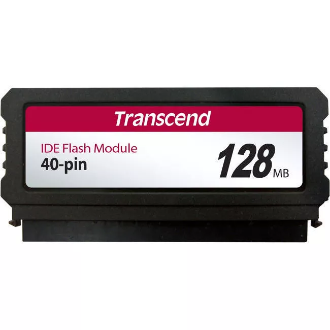 Transcend TS128MPTM520 128MB 40P IDE Flash Module, Smi (V)