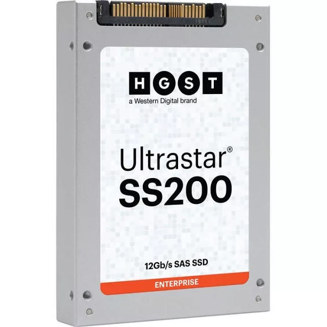HGST 0TS1387 SSD 3.20 TB Internal - 2.5 - SAS - Ultrastar
