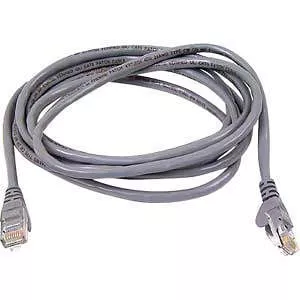 Belkin A3L980-25 Cat.6 UTP Patch Cable - Gray - 25ft