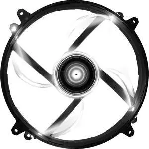 NZXT RF-FZ-20S-W1 FZ 200mm LED Cooling Fan - 1 Pack