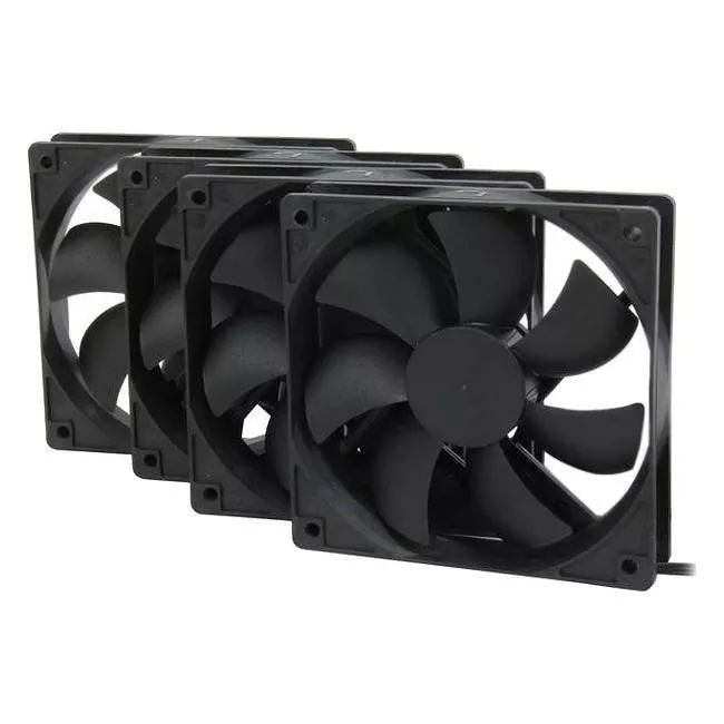 Rosewill ROCF-13001 Cooling Fan - 4 Pack