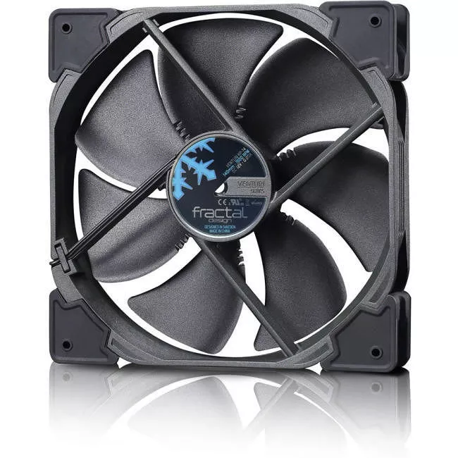 Fractal Design FD-FAN-VENT-HP12-PWM-BK Venturi HP-12 PWM Control Cooling Fan