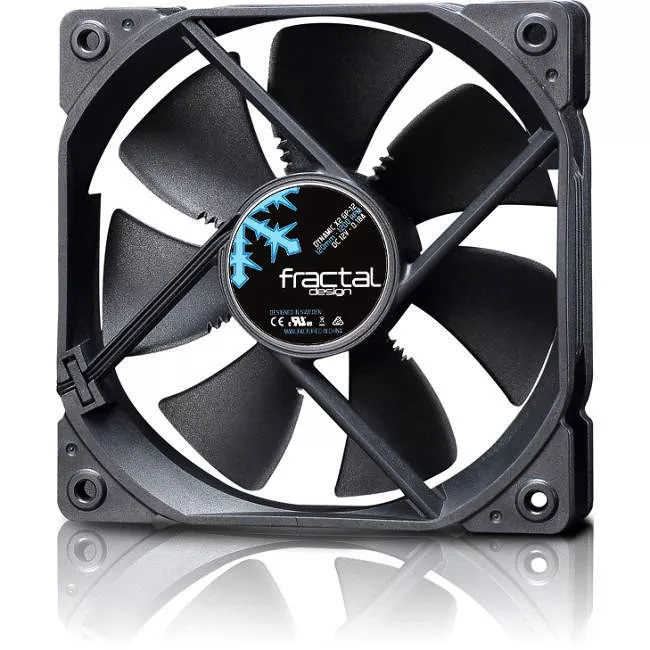 Fractal Design FD-FAN-DYN-X2-GP12-BK Dynamic X2 GP-12 Black Cooling Fan