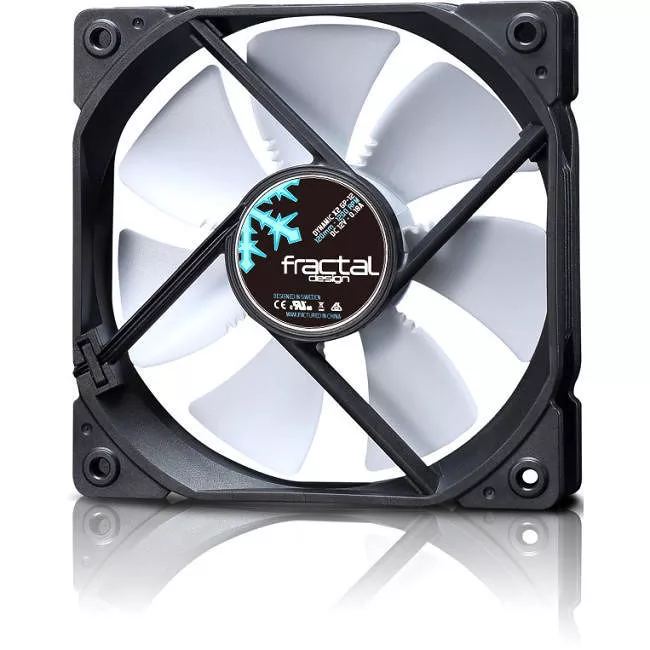 Fractal Design FD-FAN-DYN-X2-GP12-WT Dynamic X2 GP-12 White Cooling Fan