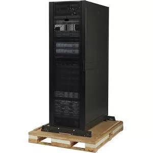 APC AR3305SP NetShelter SX Rack Cabinet 45U 600mm Wide x 1200mm Deep Enclosure w/ Sides Black
