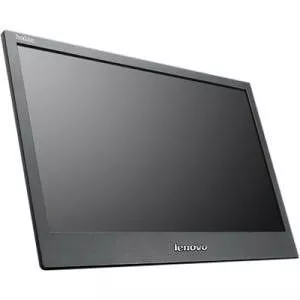 Lenovo 1452DS6 ThinkVision LT1421 14" Class HD LCD Monitor - Black