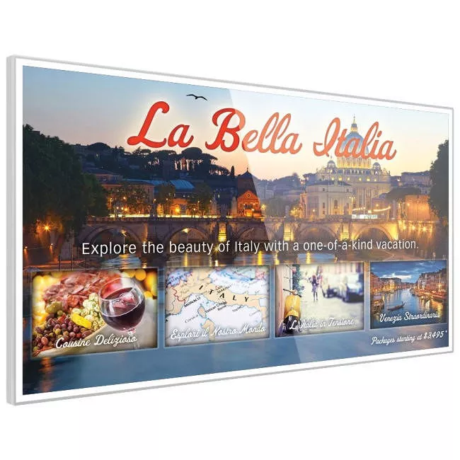 Planar 997-6789-00 UltraLux LUX60 60" Class Full HD LCD Monitor - 16:9 - White