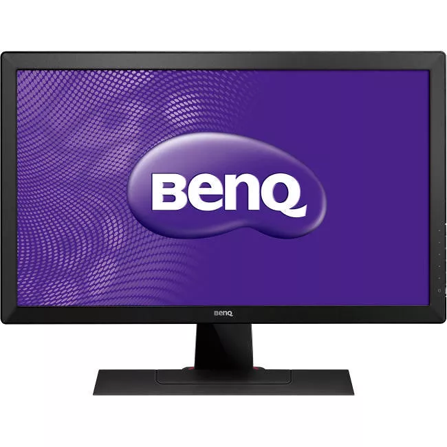BenQ RL2455HM 24" Full HD LCD Monitor - 16:9 - Black, Red