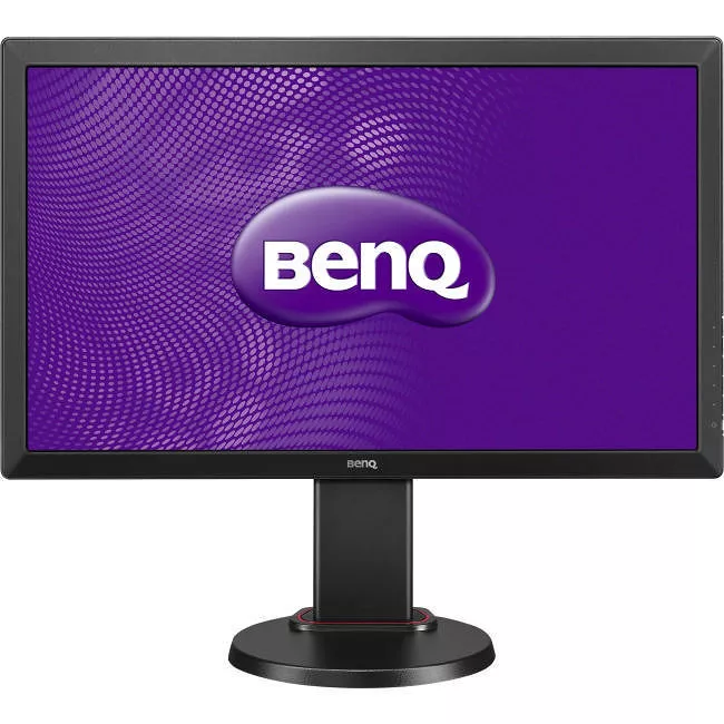 BenQ RL2460HT 24" Class Full HD LCD Monitor - 16:9 - Black, Red
