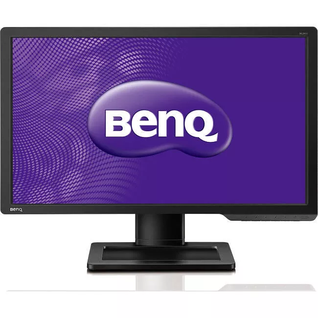 BenQ XL2411Z 24" Class Full HD LCD Monitor - 16:9 - Black, Red