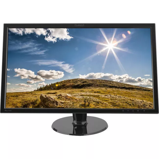 Planar 997-7602-00 PLL2770W 27" Class Full HD LCD Monitor - 16:9 - Black