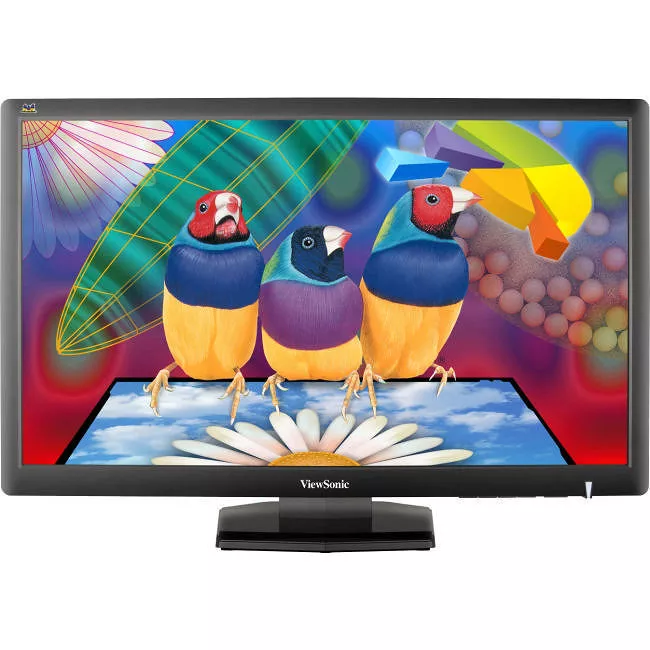 ViewSonic VA2703-LED 27" Full HD LED LCD Monitor - 16:9 - Black