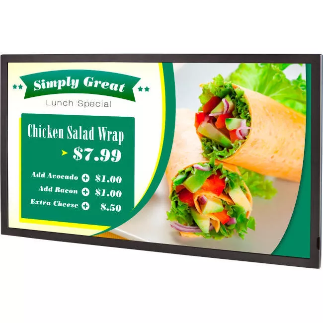 Planar 997-7273-00 SL3250 32" Class Full HD LCD Monitor - 16:9 - Black