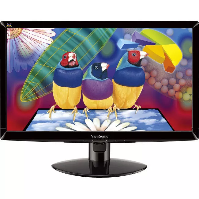 ViewSonic VA2037A-LED 20" Class HD+ LCD Monitor - 16:9 - Black