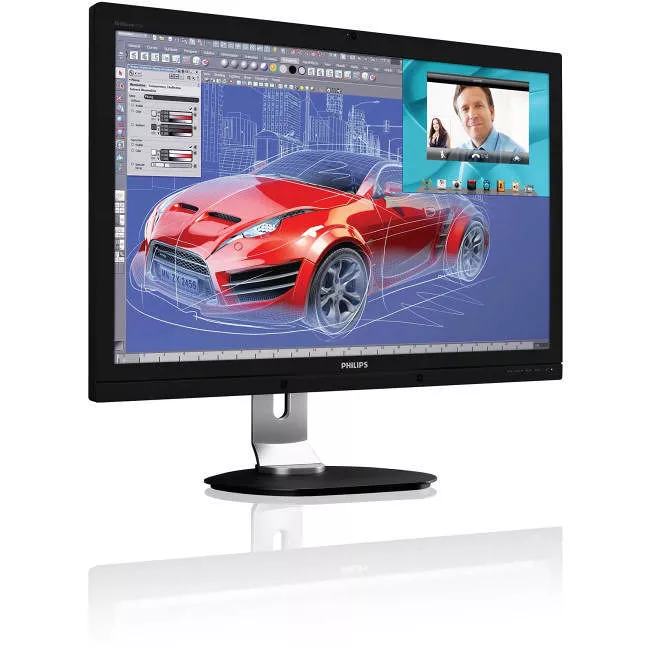 Philips 272P4QPJKEB Brilliance 27" LED LCD Monitor - 16:9 - 6 ms