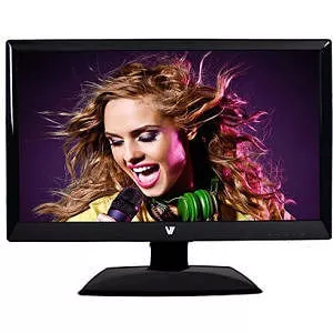 V7 LED26W3S-9N 26" Class Full HD LCD Monitor - 16:9 - Glossy Black