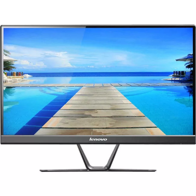 Lenovo 18201617 LI2323s 23" Class Full HD LCD Monitor - 16:9 - Raven Black