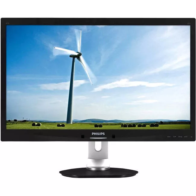 Philips 271S4LPYEB 27" Class Full HD LCD Monitor - 16:9 - Textured Black