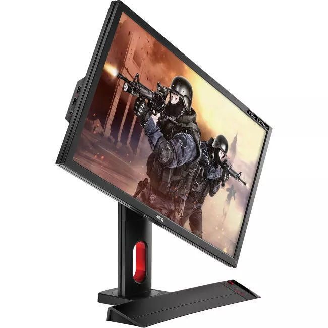 BenQ XL2420G 24" Class Full HD LCD Monitor - 16:9 - Black, Red