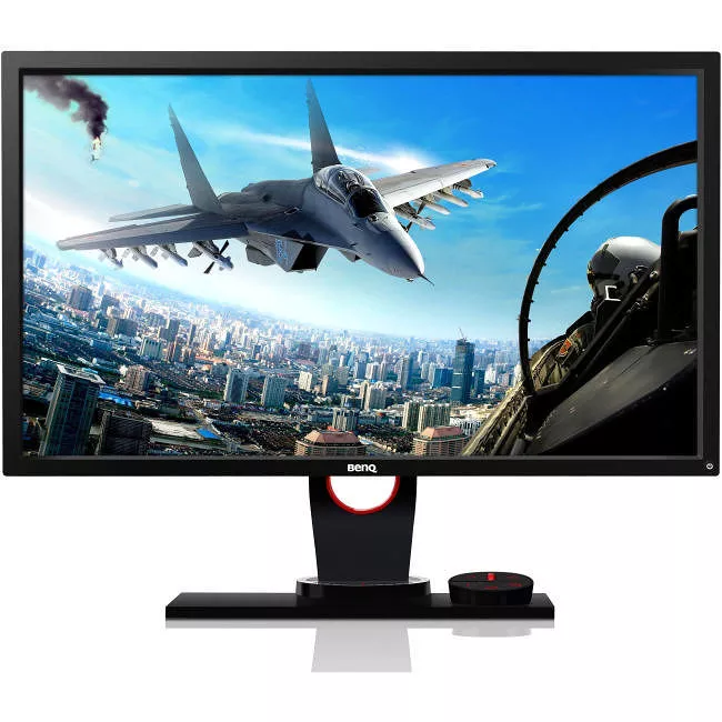 BenQ XL2430T 24" Class Full HD LCD Monitor - 16:9 - Black, Red