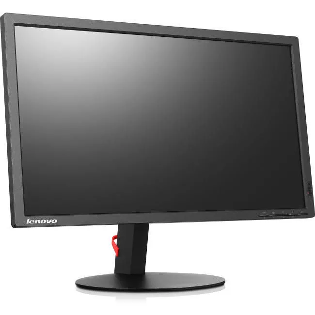 Lenovo 60C7MAR1US ThinkVision T2324p 23" Class Full HD LCD Monitor - 16:9 - Raven Black
