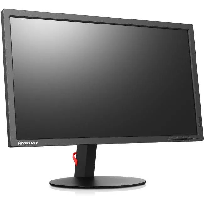 Lenovo 60C8MAR1US ThinkVision T2424p Full HD LCD Monitor - 16:9 - Raven Black