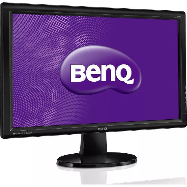 BenQ GW2455H Full HD LCD Monitor - 16:9 - Glossy Black, Textured Black
