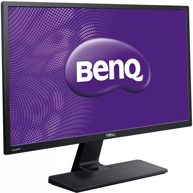 BenQ GW2470H Full HD LCD Monitor - 16:9 - Textured Black, Glossy Black