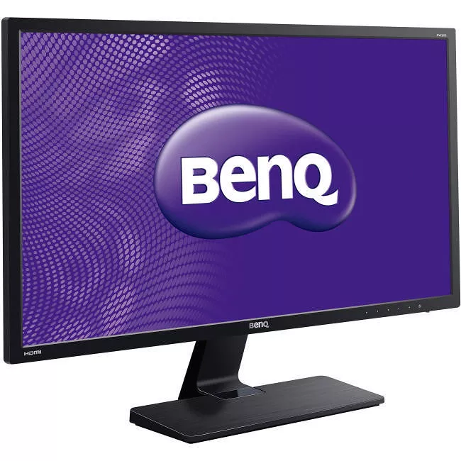 BenQ GW2870H 28" Class Full HD LCD Monitor - 16:9 - Textured Black, Glossy Black